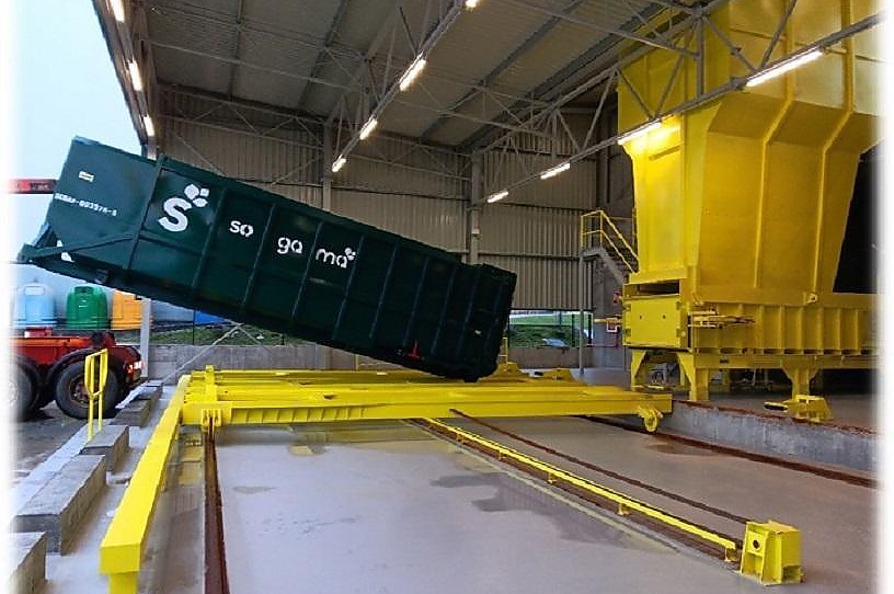 ESTAÇÕES DE TRANSFERÊNCIA NA GALIZA