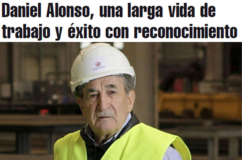 ANIVERSARIO D. DANIEL ALONSO